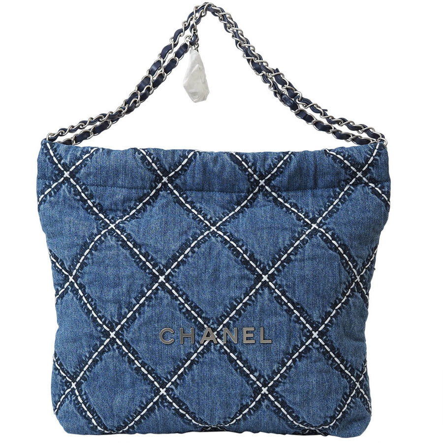Chanel Others Blue Handbags