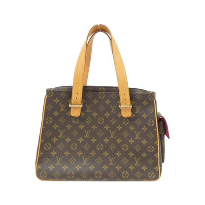Louis Vuitton Coated Canvas Brown Handbags