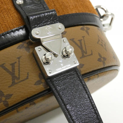 Louis Vuitton Coated Canvas Brown Shoulder Bags