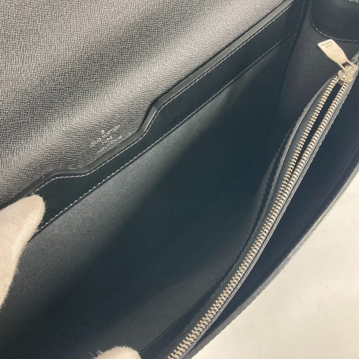 Louis Vuitton Epi Black Briefcases
