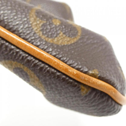 Louis Vuitton Coated Canvas Brown Small Bags