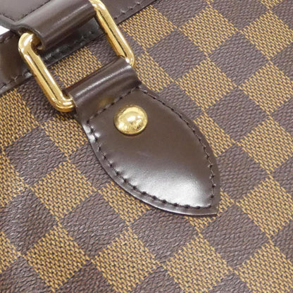 Louis Vuitton Coated Canvas Brown Handbags