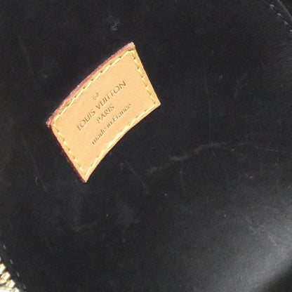 Louis Vuitton Coated Canvas Black Handbags