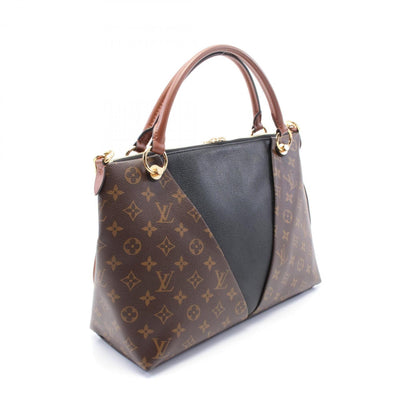 Louis Vuitton Monogram Canvas Black Handbags