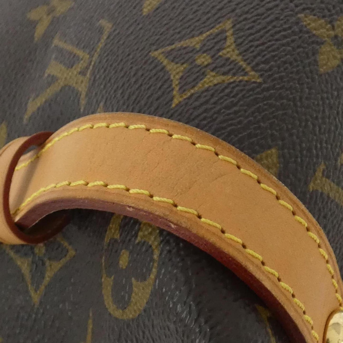 Louis Vuitton Coated Canvas Brown Shoulder Bags