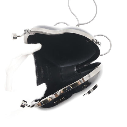 Saint Laurent Patent Black Shoulder Bags