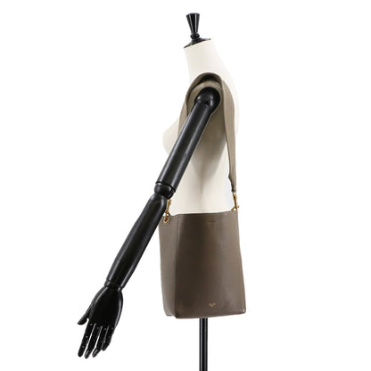 Celine Others Gray Shoulder Bags
