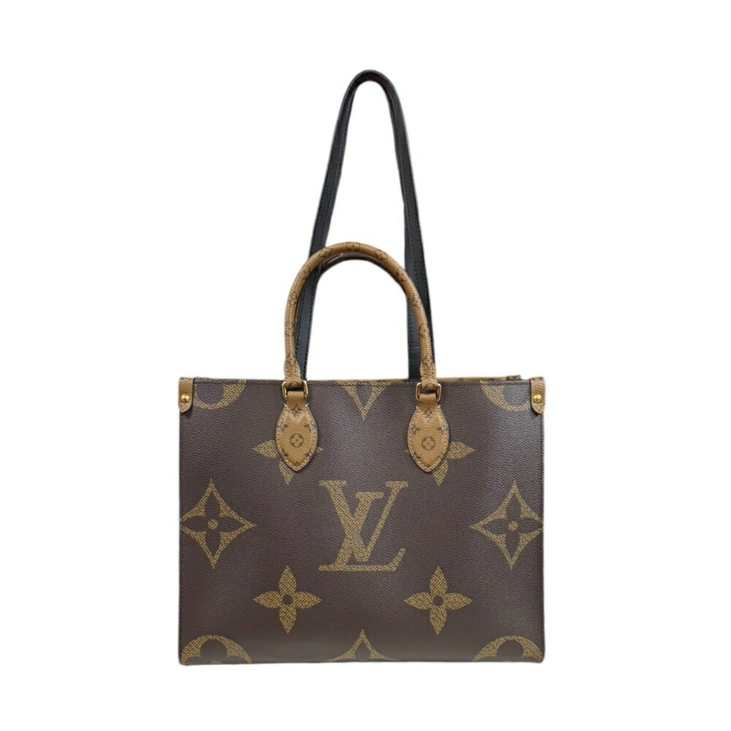 Louis Vuitton Monogram Canvas Brown Shoulder Bags