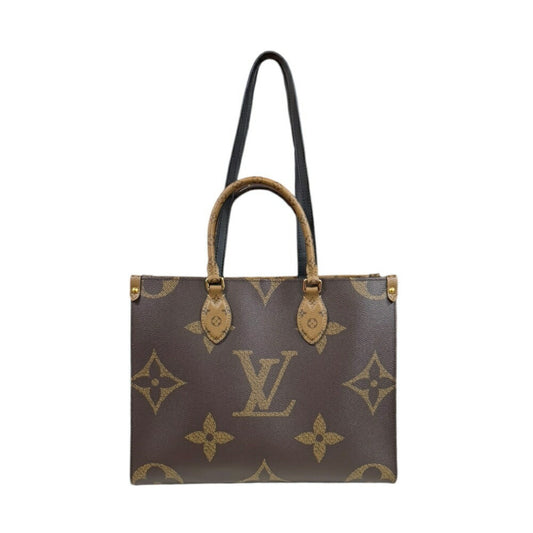 Louis Vuitton Monogram Canvas Brown Shoulder Bags