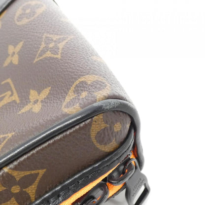 Louis Vuitton Coated Canvas Black Small Bags