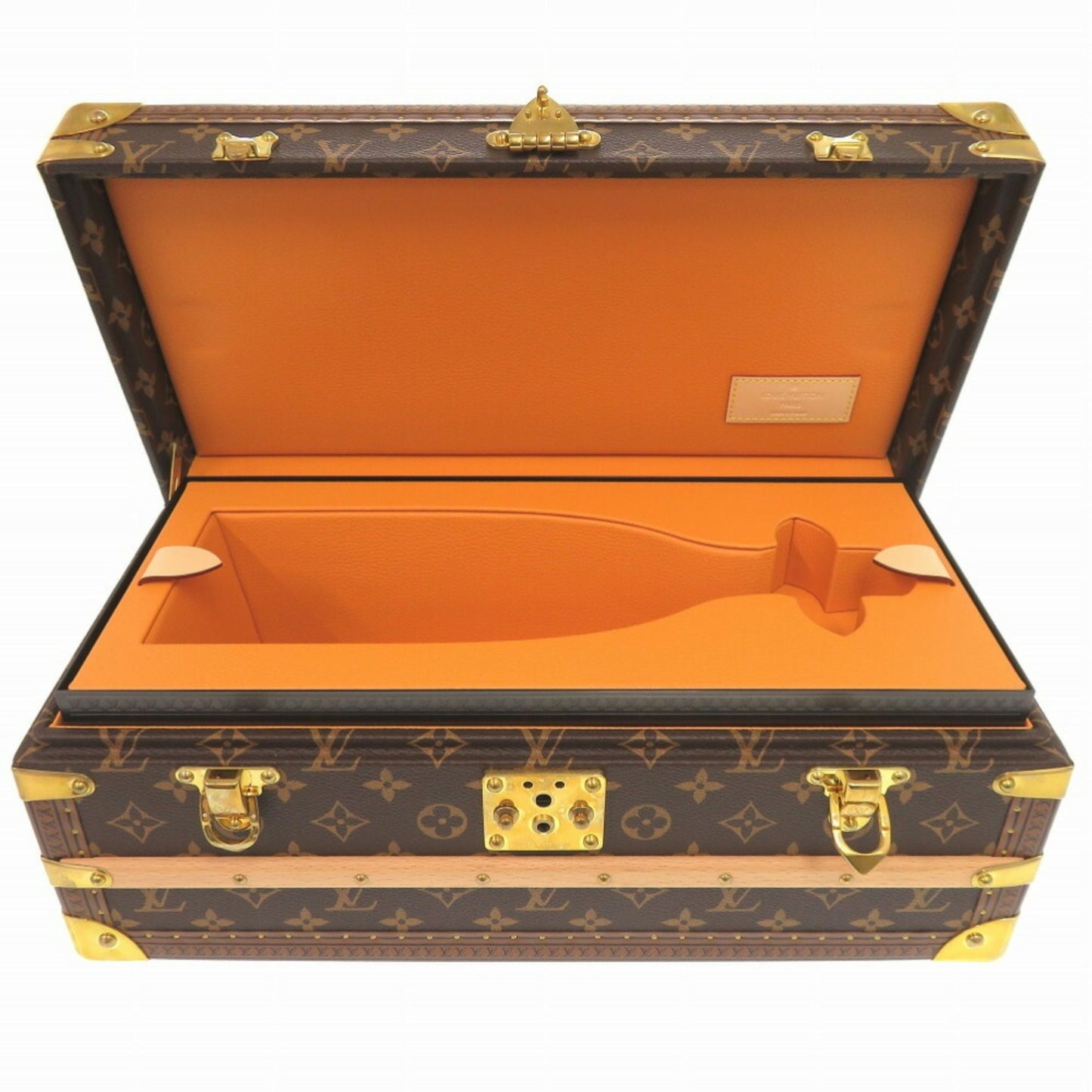 Louis Vuitton Monogram Canvas Brown Travel Bags
