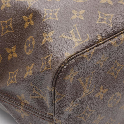 Louis Vuitton Coated Canvas Brown Tote Bags