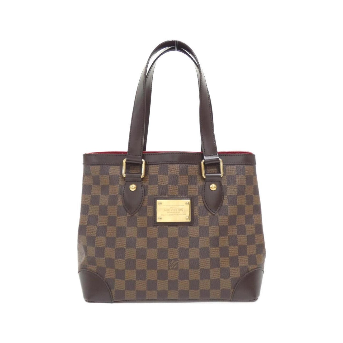 Louis Vuitton Coated Canvas Brown Handbags
