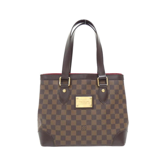 Louis Vuitton Coated Canvas Brown Handbags