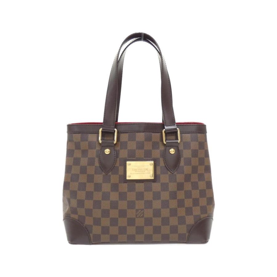 Louis Vuitton Coated Canvas Brown Handbags