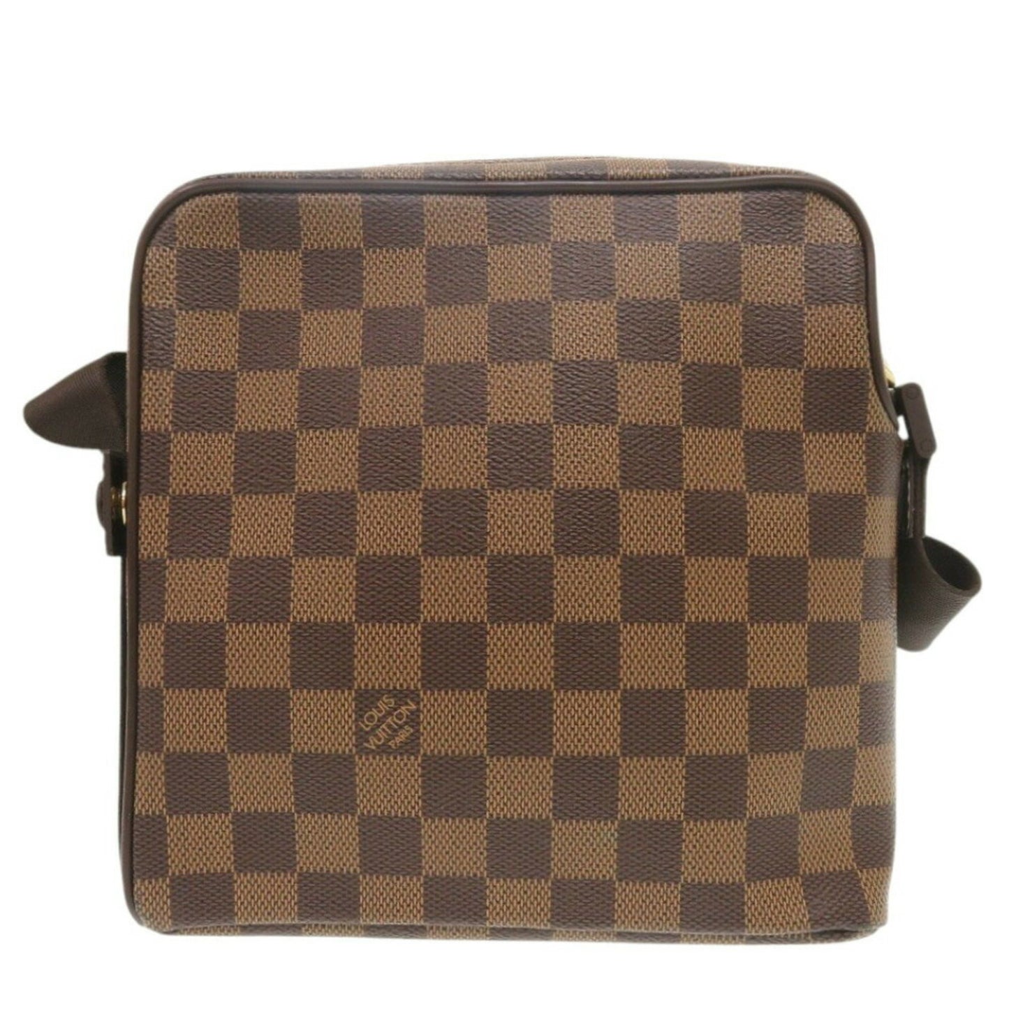 Louis Vuitton Monogram Canvas Brown Shoulder Bags