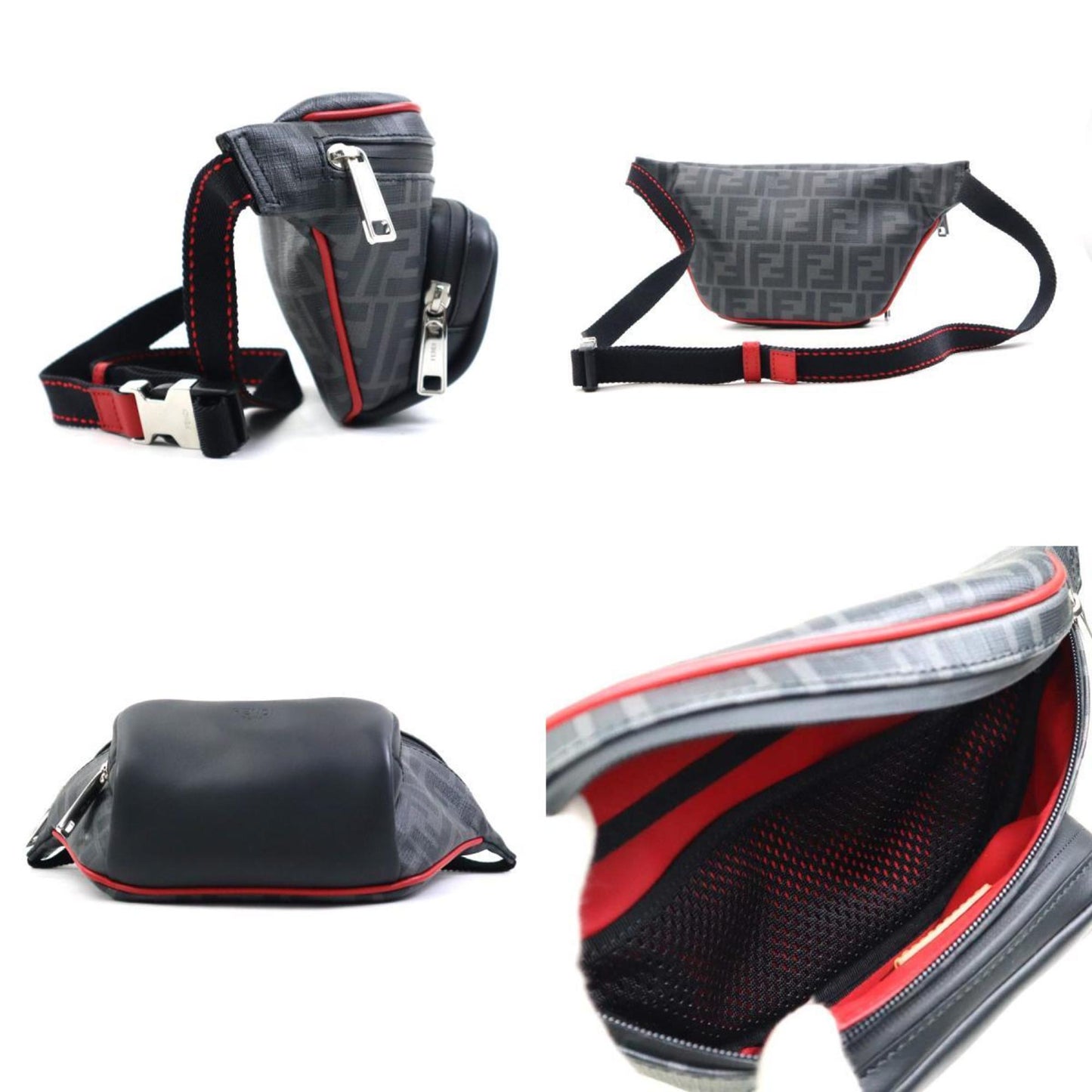 Fendi Others Black Crossbody Bags
