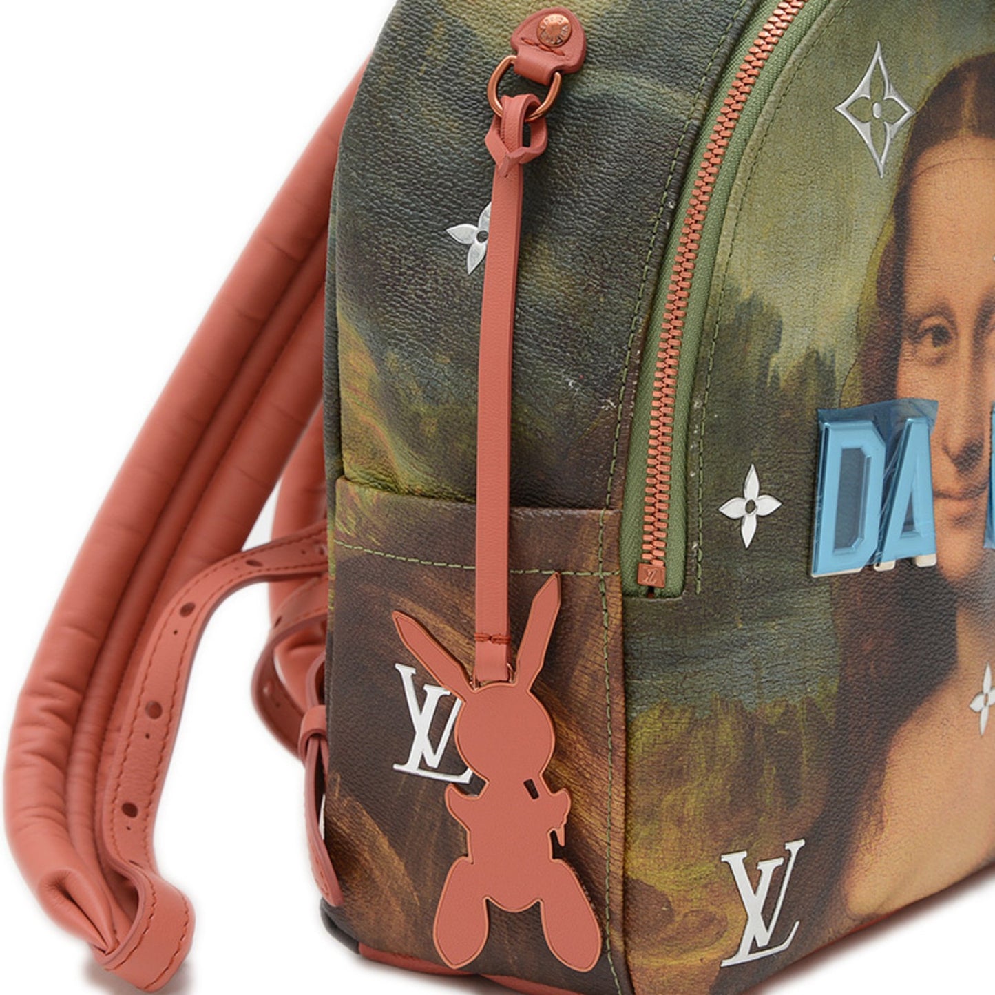 Louis Vuitton Pvc Multi Backpacks