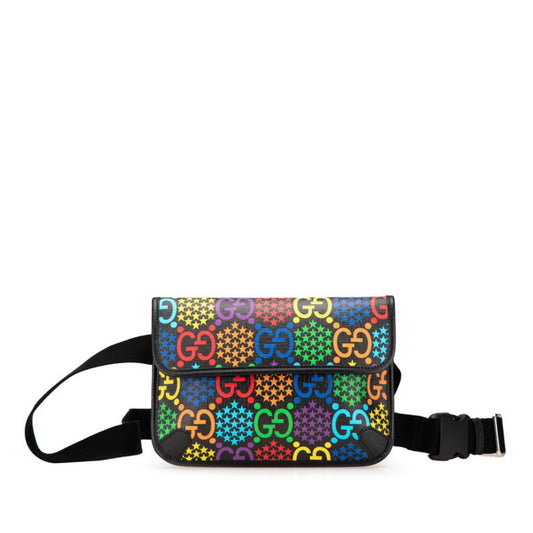 Gucci Pvc Black Crossbody Bags