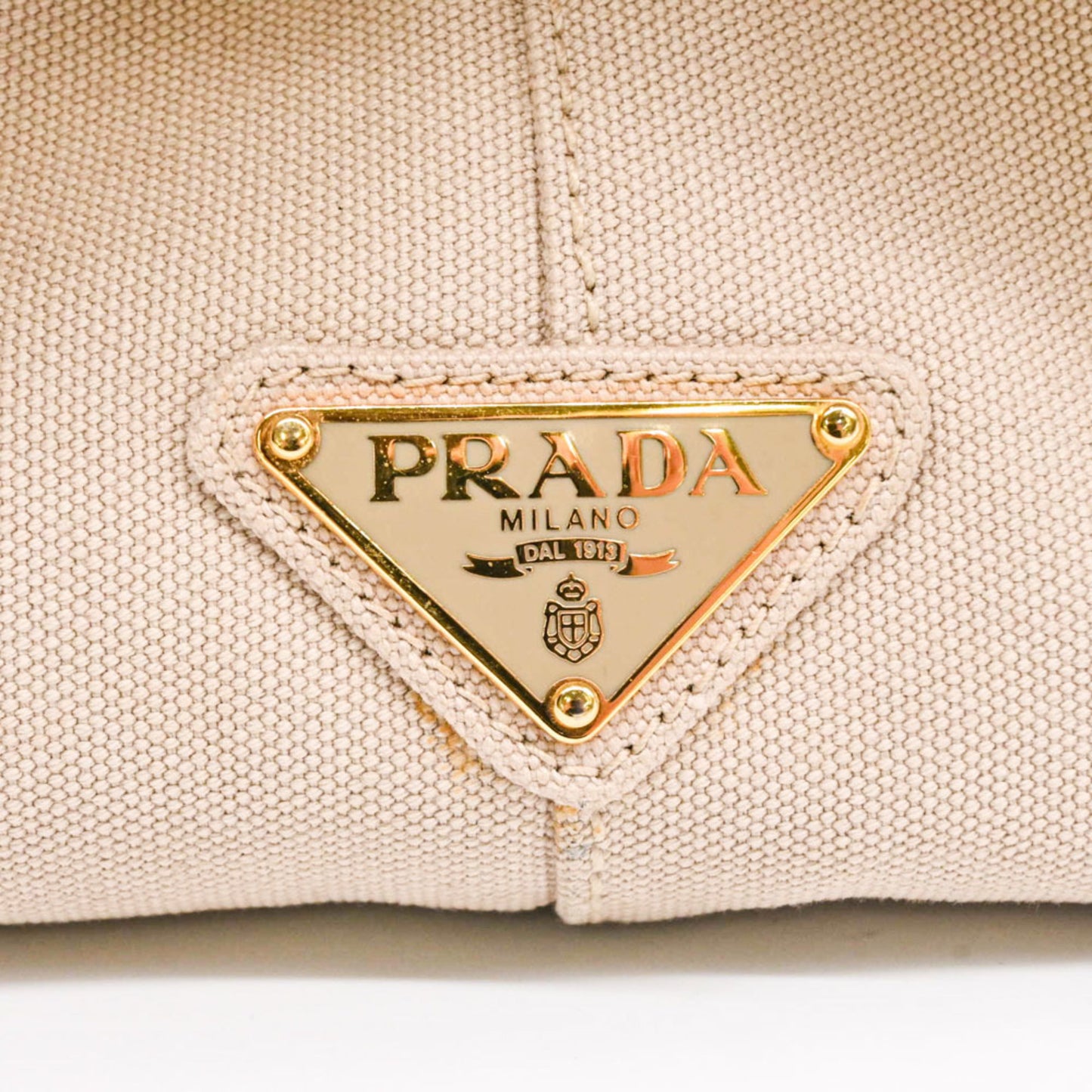 Prada Denim White Handbags