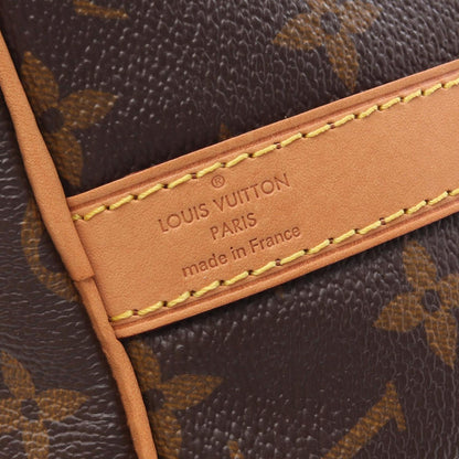 Louis Vuitton Coated Canvas Brown Handbags
