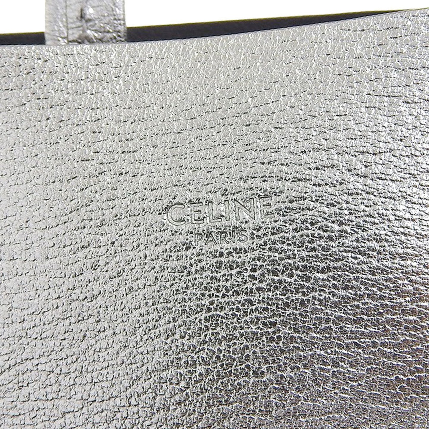 Celine Others Silver Handbags