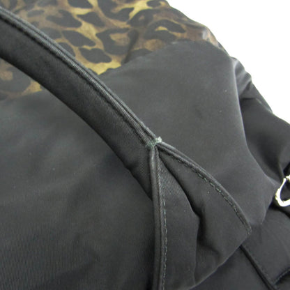 Prada Nylon Black Handbags