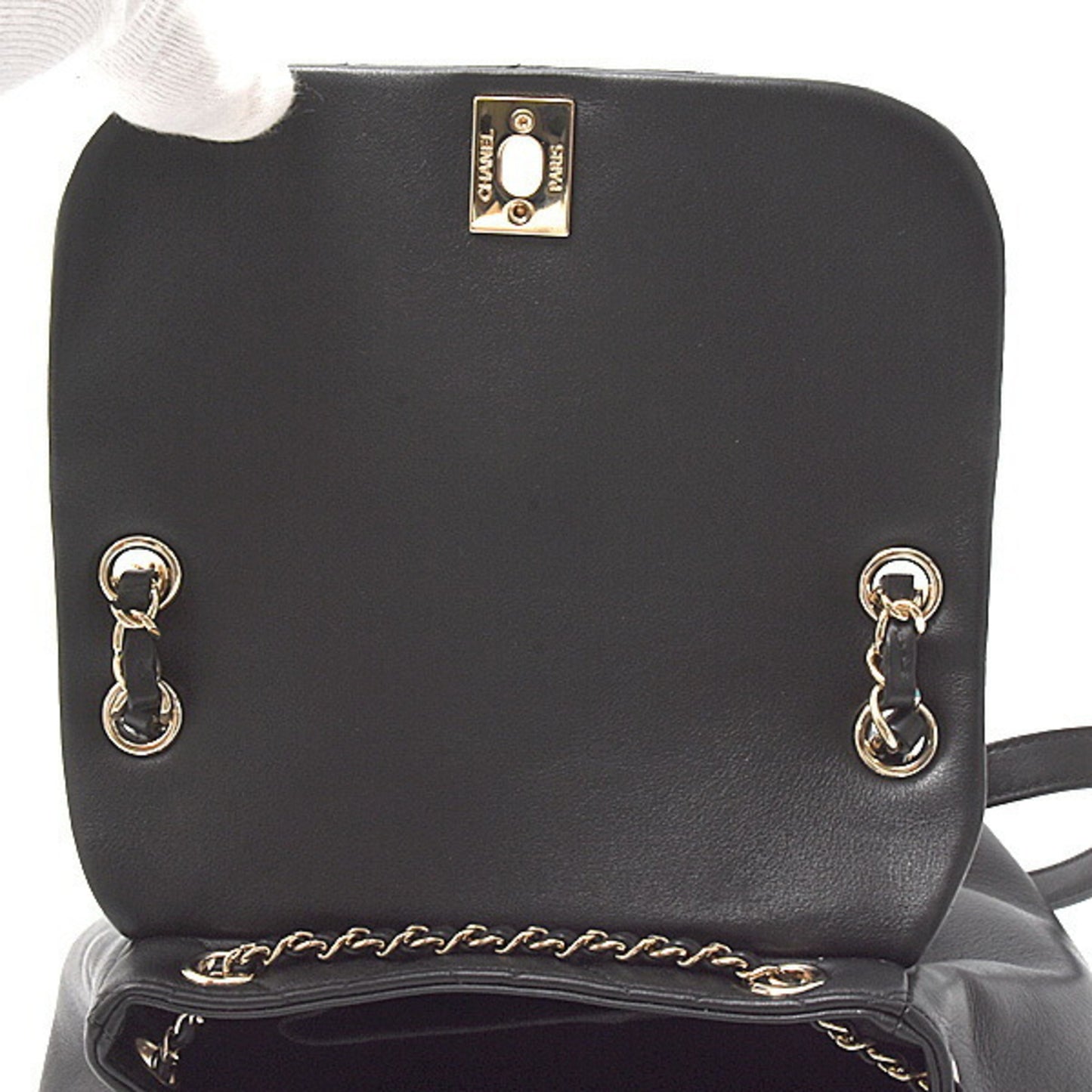 Chanel Others Black Backpacks