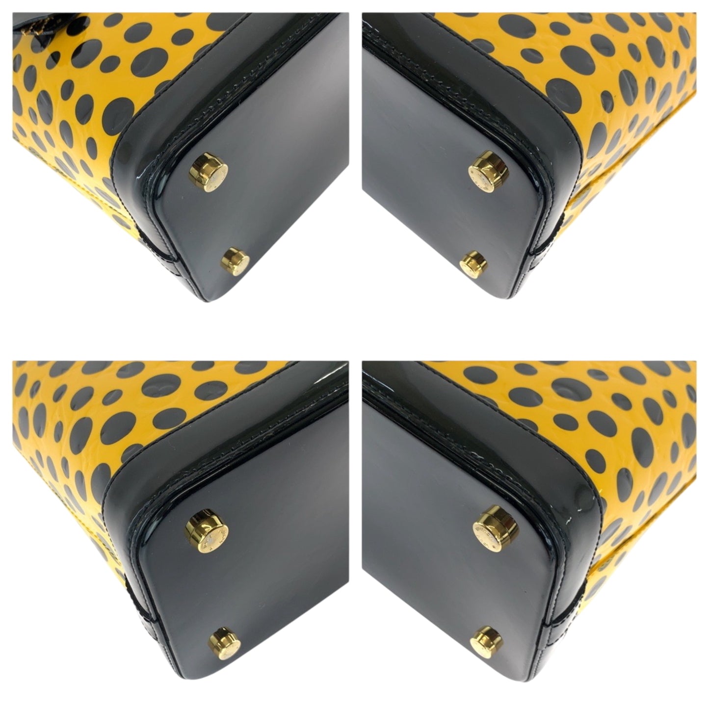 Louis Vuitton Patent Black Handbags