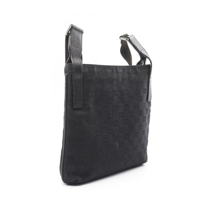 Gucci Canvas Black Shoulder Bags