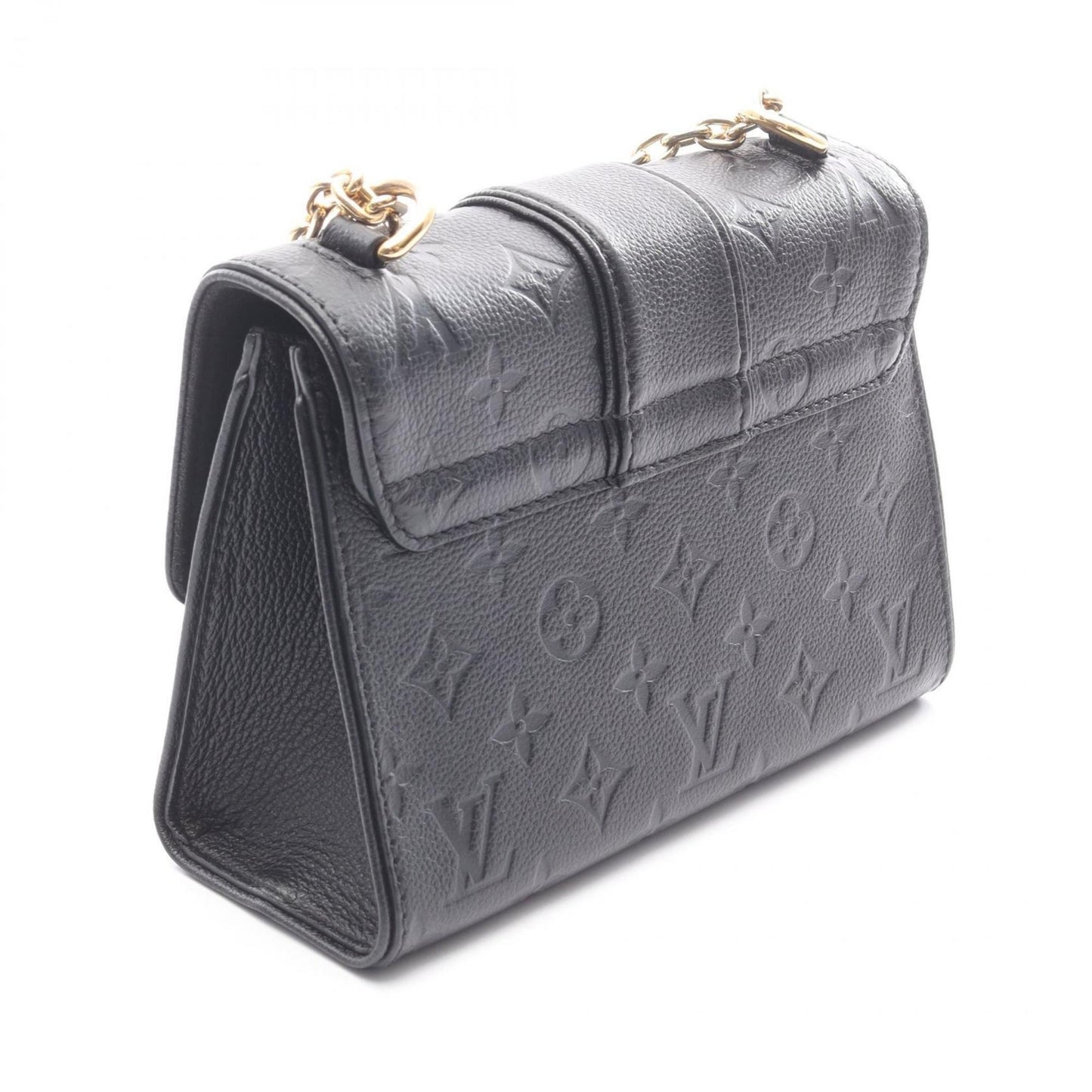 Louis Vuitton Empreinte Black Shoulder Bags