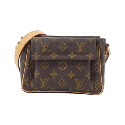 Louis Vuitton Coated Canvas Brown Shoulder Bags