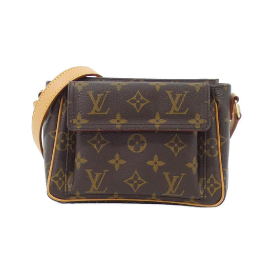 Louis Vuitton Coated Canvas Brown Shoulder Bags