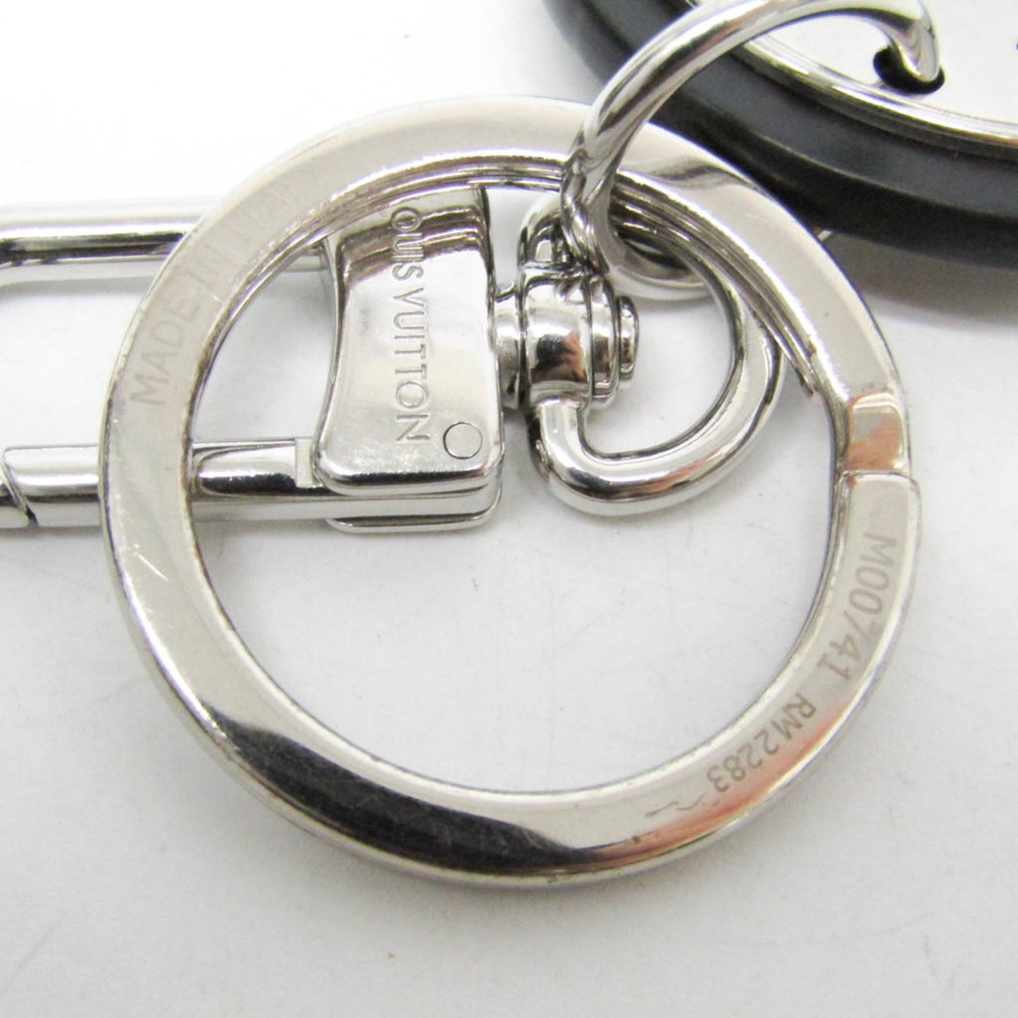Louis Vuitton Other Metal Black Key Rings