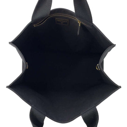 Fendi Canvas Black Shoulder Bags