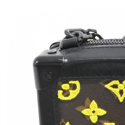 Louis Vuitton Coated Canvas Yellow Shoulder Bags