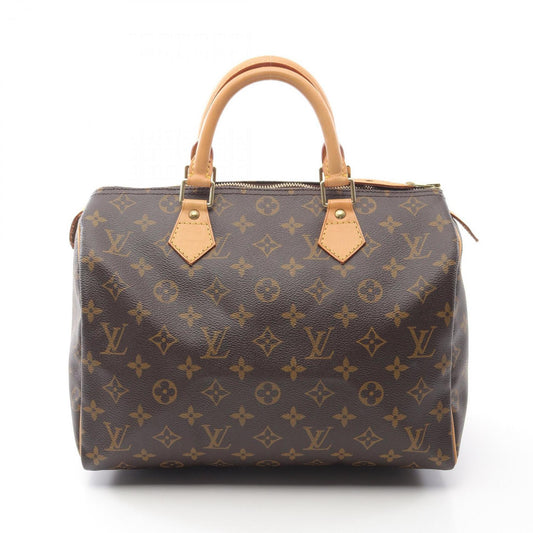 Louis Vuitton Coated Canvas Brown Handbags