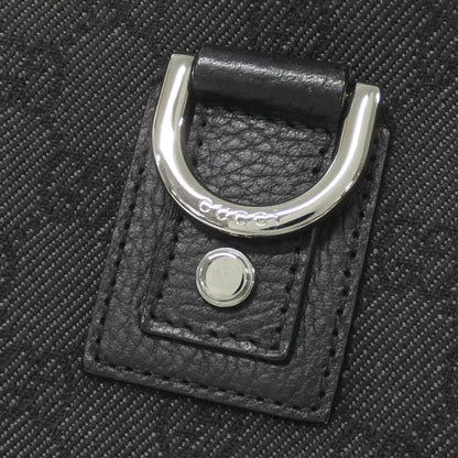 Gucci Denim Black Shoulder Bags