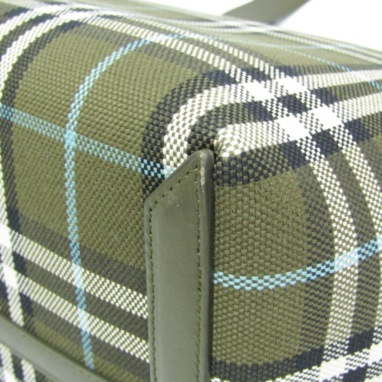 Burberry Canvas Blue Tote Bags