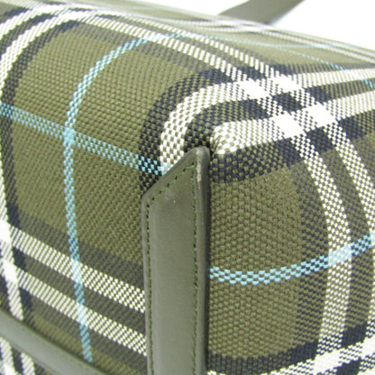 Burberry Canvas Blue Tote Bags