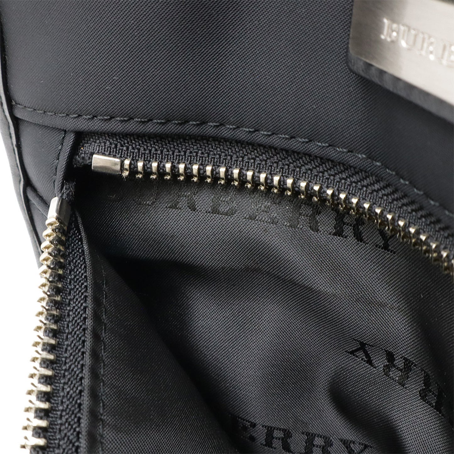 Burberry Nylon Black Shoulder Bags