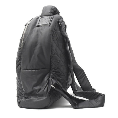 Chanel Nylon Black Backpacks