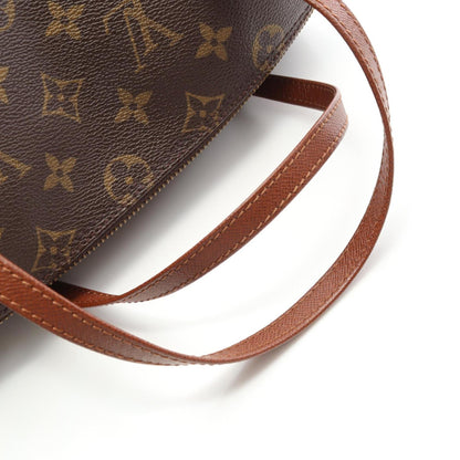 Louis Vuitton Coated Canvas Brown Handbags