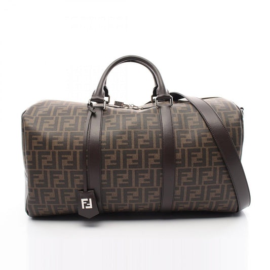 Fendi Pvc Black Travel Bags