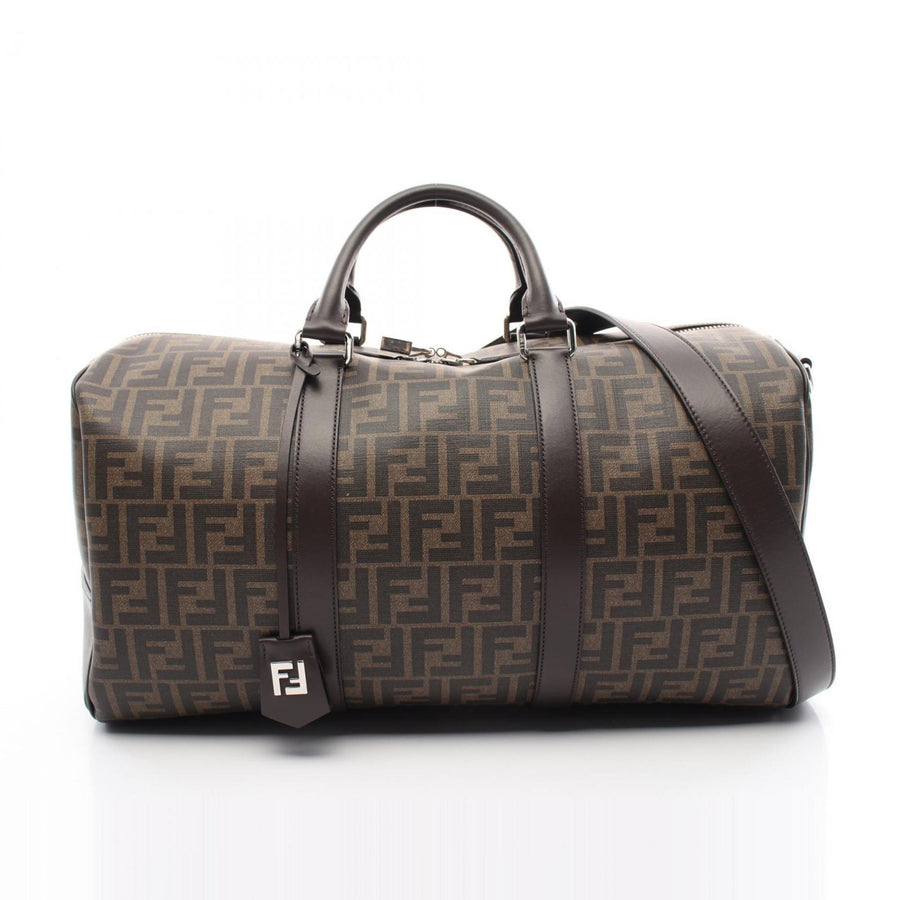 Fendi Pvc Black Travel Bags