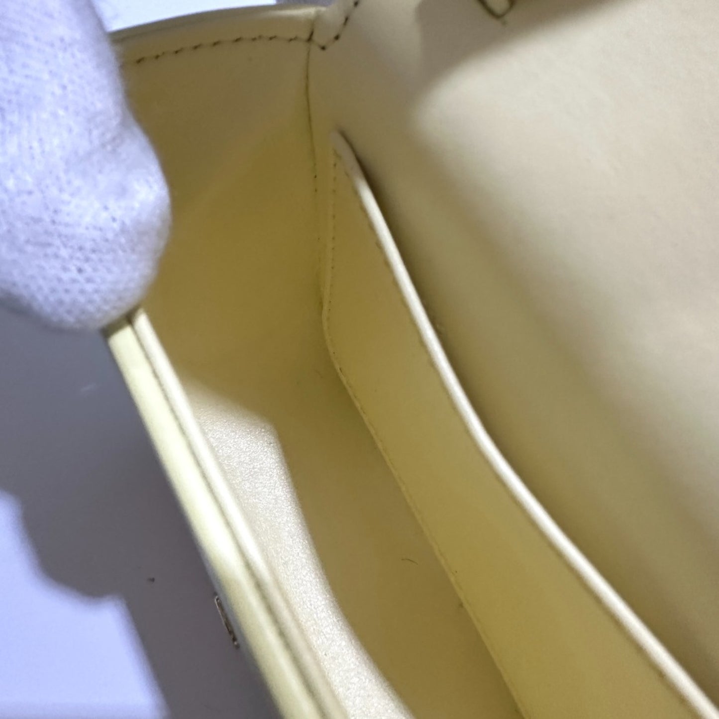 Celine Others Yellow Shoulder Bags