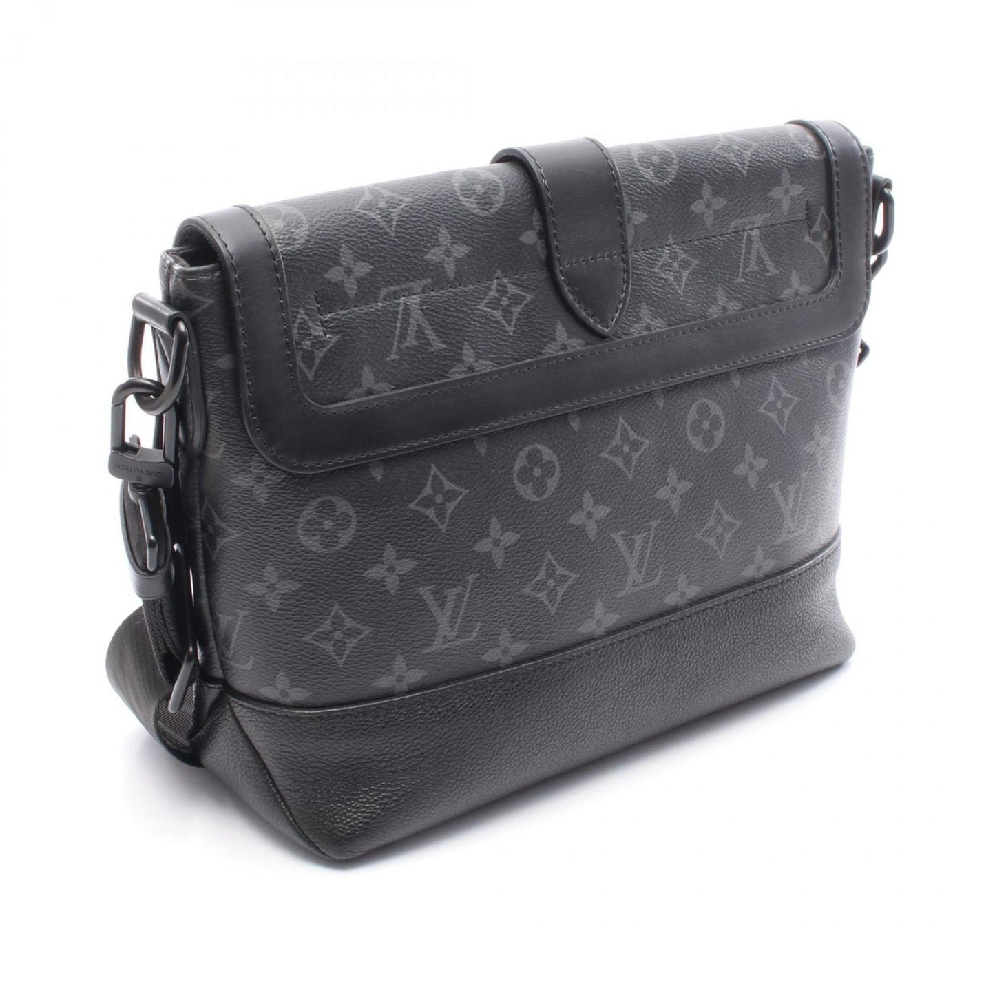 Louis Vuitton Monogram Canvas Black Shoulder Bags