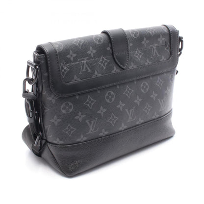 Louis Vuitton Monogram Canvas Black Shoulder Bags