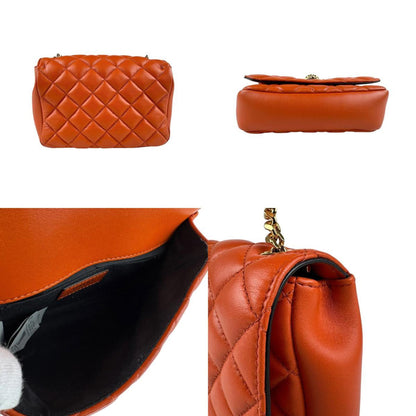 Versace Others Orange Shoulder Bags