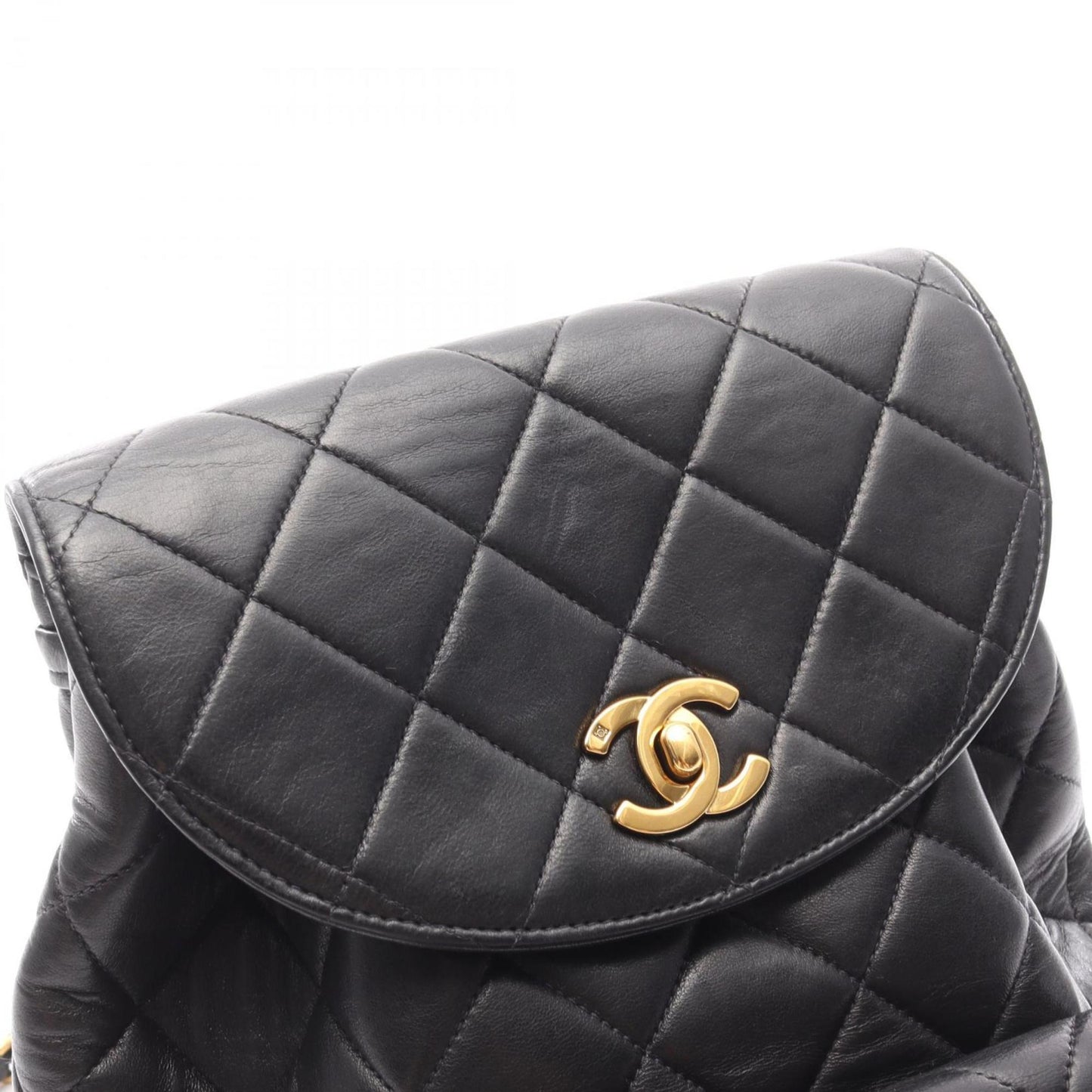Chanel Others Black Backpacks